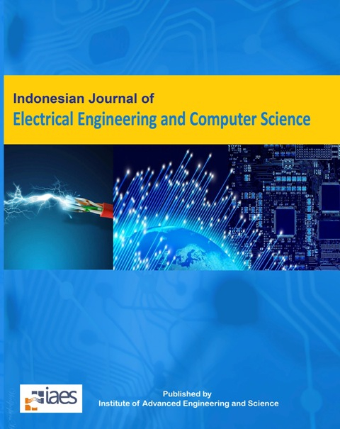 IJEECS Indonesian Journal Of Electrical Engineering And Computer Science