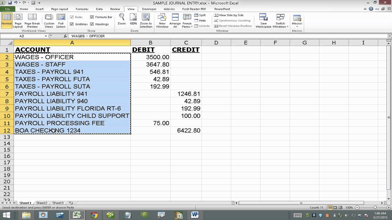Quickbooks Desktop Journal Entry Import Template Journal Templates Quickbooks Desktop Journal Entry Import Template Journal Templates