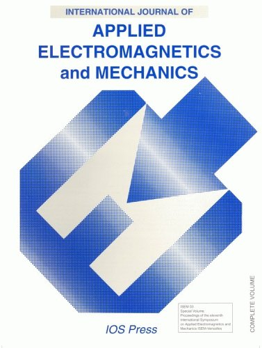 International Journal Of Applied Electromagnetics And Mechanics Vol 