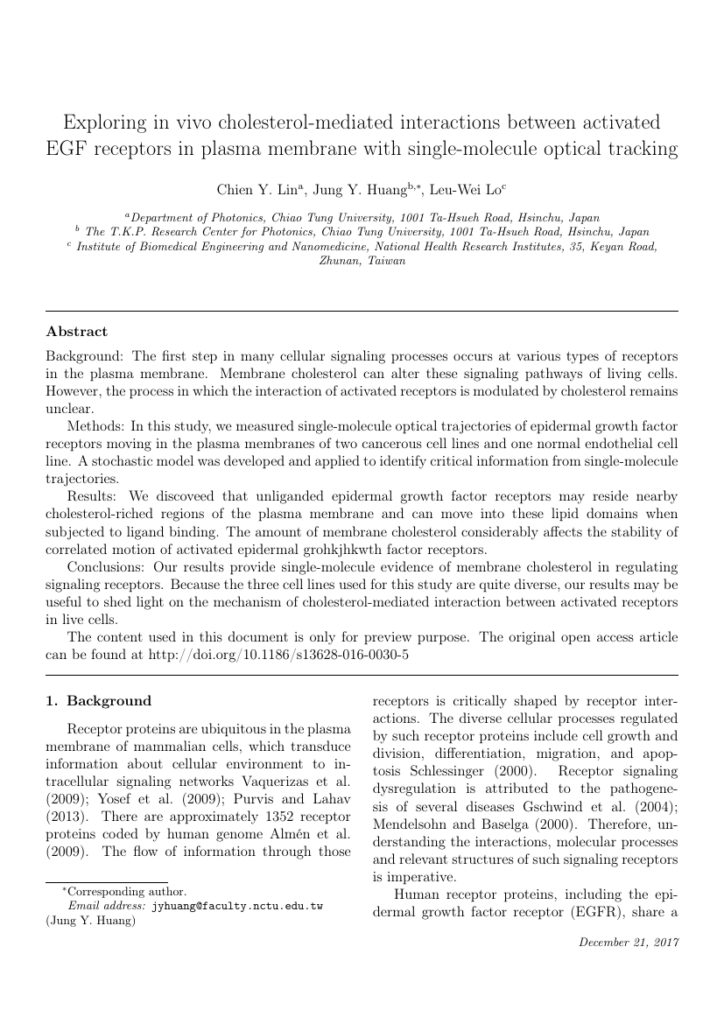 Journal Of Cleaner Production Template For Authors