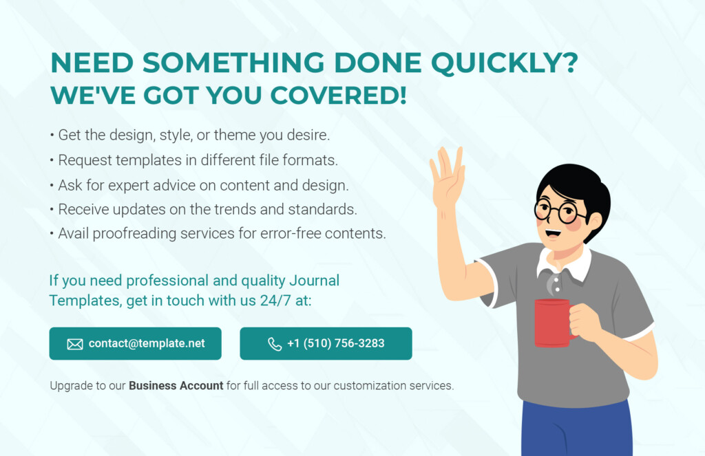 Journal Word Template In Word PDF Google Docs Download Template