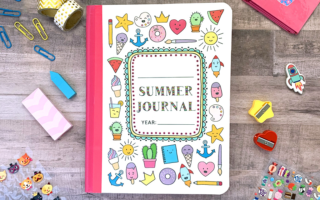 Kids Summer Journal To Spark Creativity Creating Creatives