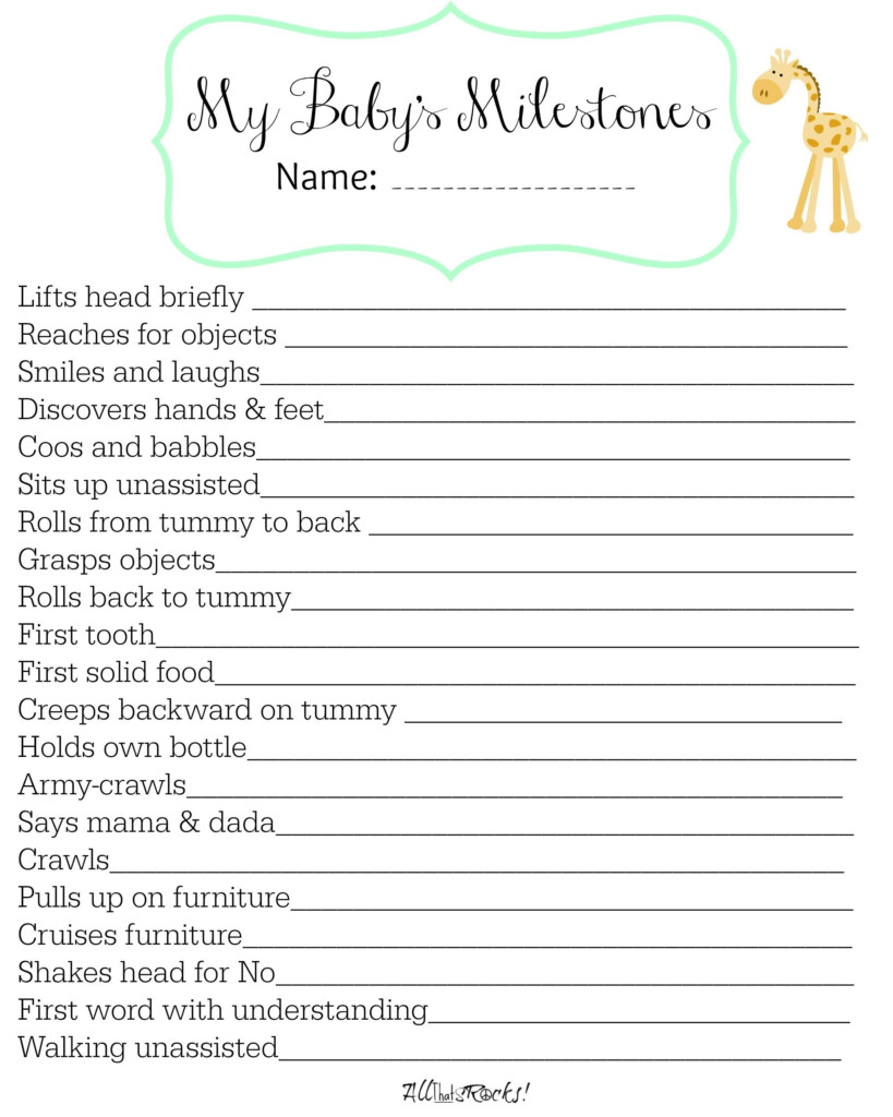 Make A Diy Baby Book With A Handwritten Style Font With Free Free 