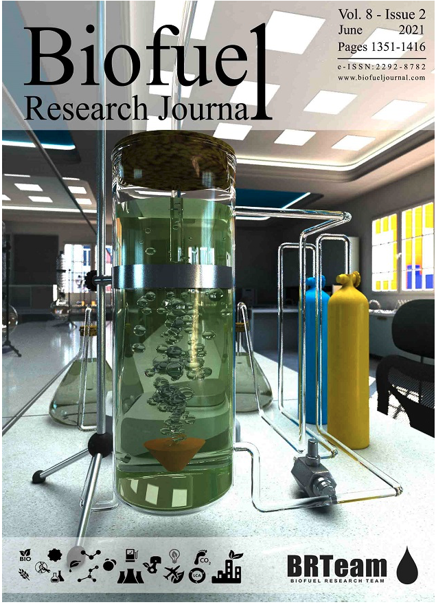 MaREI Research Makes The Cover Of Biofuel Research Journal Design 
