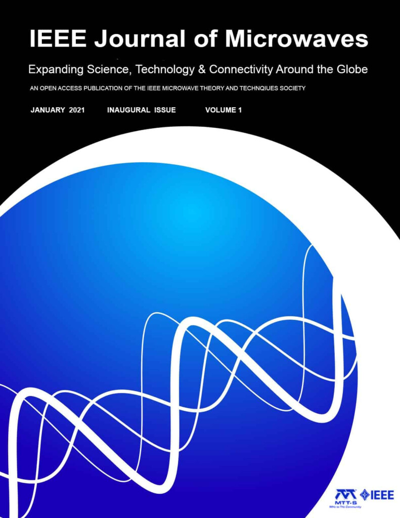 New Open Access Journal IEEE Journal Of Microwaves MTT S
