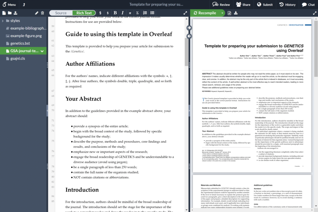  Overleaf LaTex IQrator