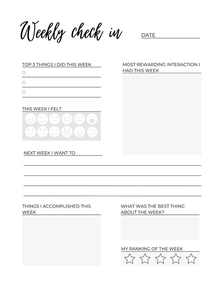 Printable Daily Reflection Journal Template Google Search Journal 
