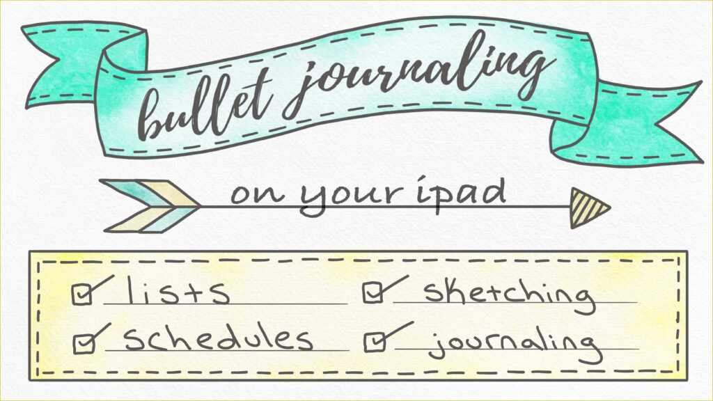 Procreate Journal Template Free
