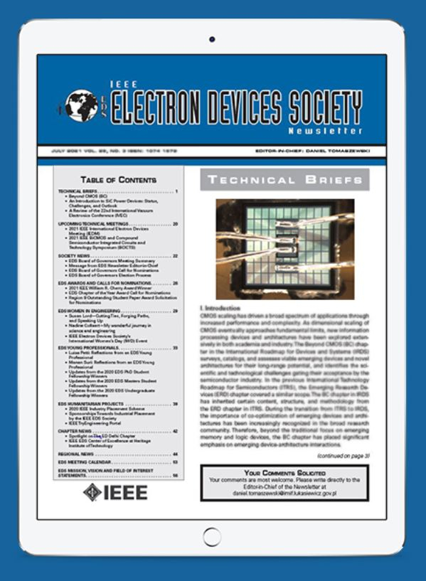 Publications IEEE Electron Devices Society