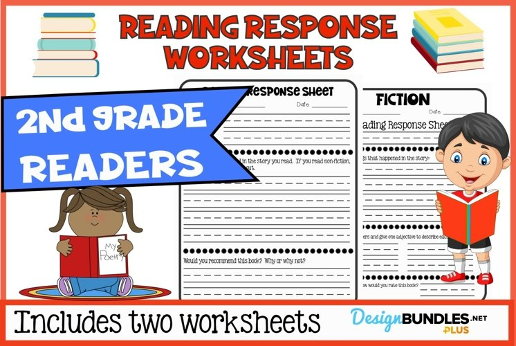 Reading Response Template Journal EDITABLE 2nd Grade