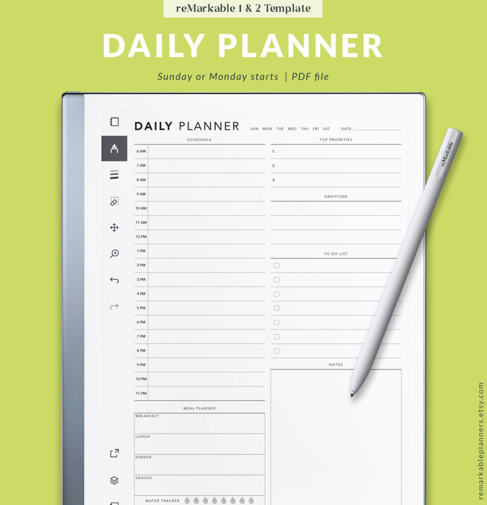 Remarkable 2 Journal Templates