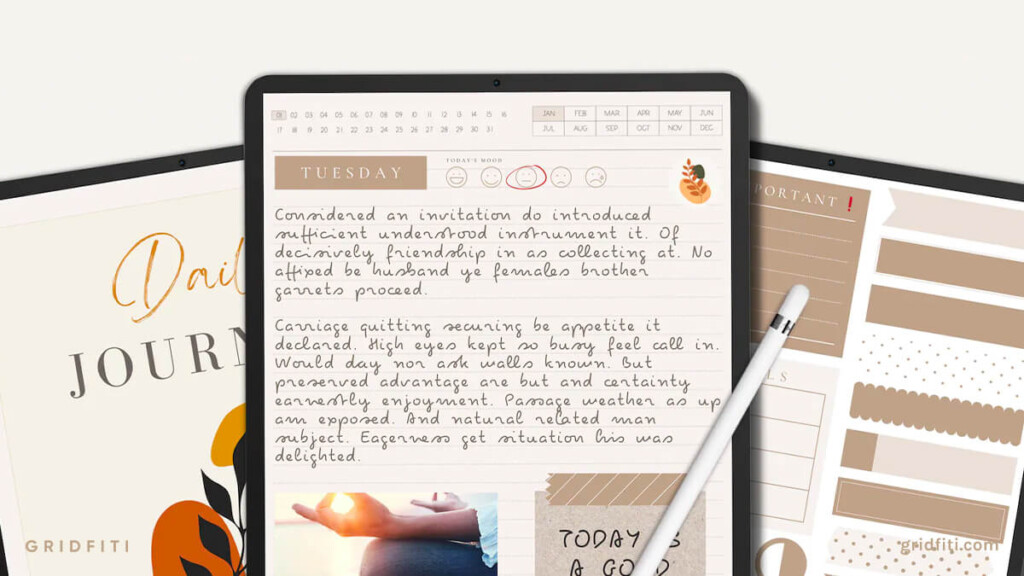 The 75 Best Aesthetic GoodNotes Templates For 2024 Free Paid 
