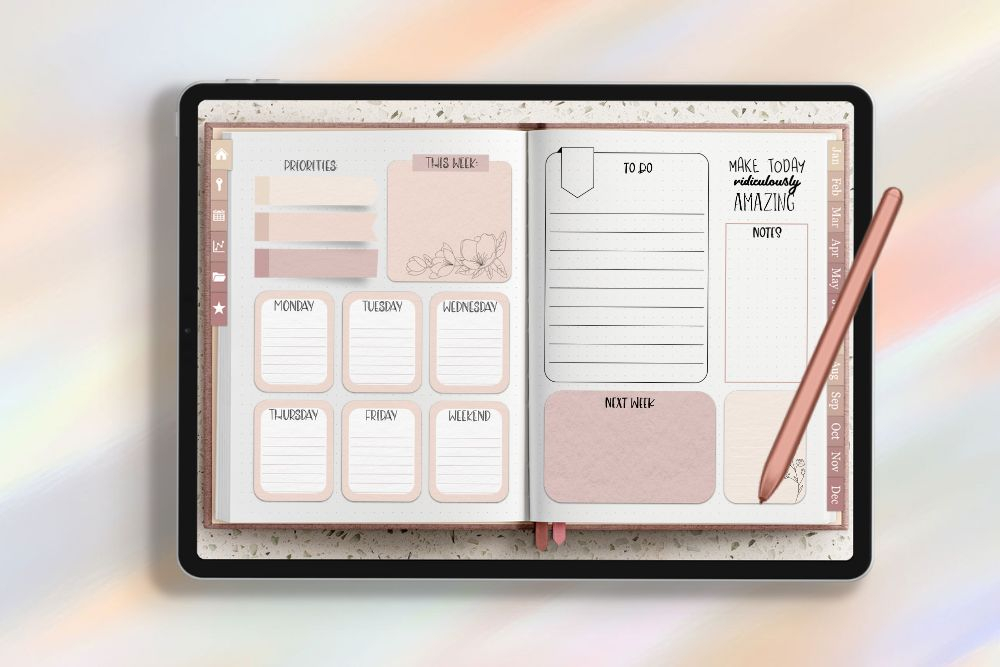 The Best IPad Bullet Journal And How You Can Start One Today 