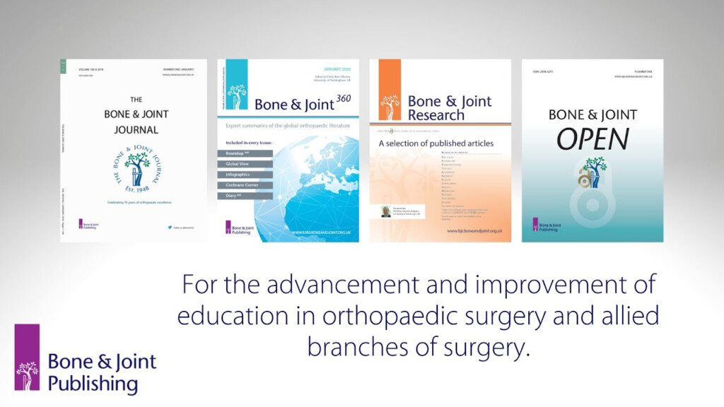 The Bone Joint Journals YouTube