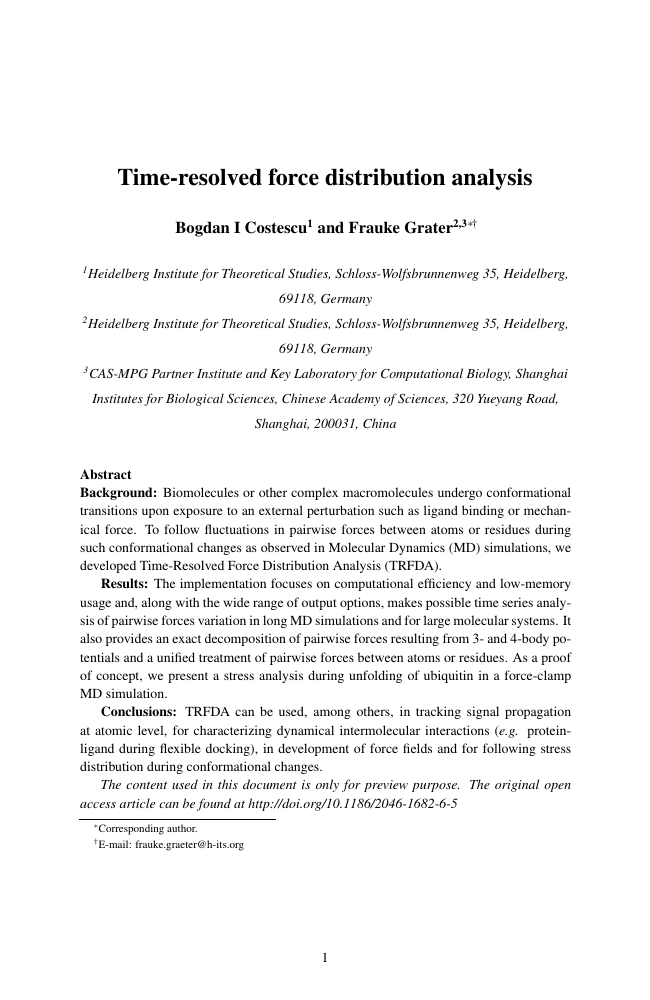 The Canadian Journal Of Chemical Engineering Template Wiley