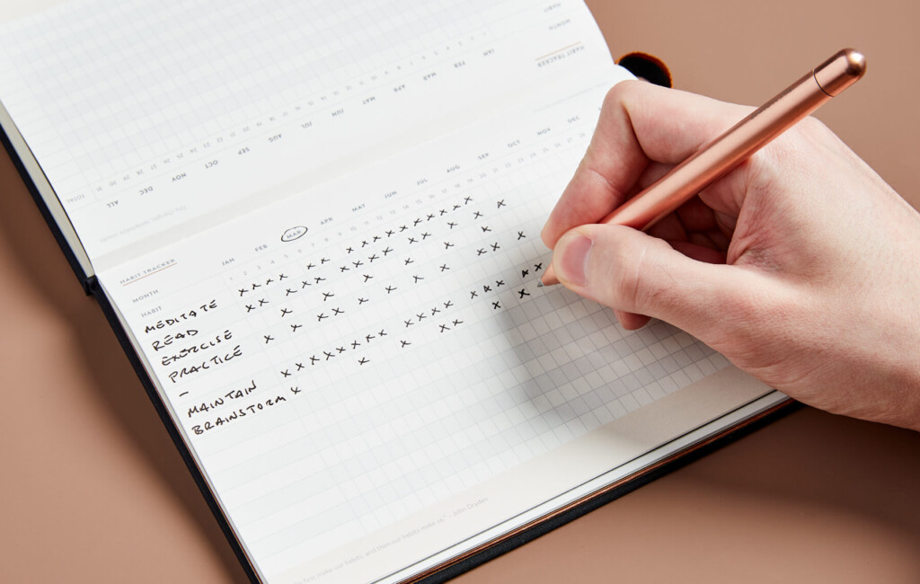 To Make Habit Tracking Easier Deepstash
