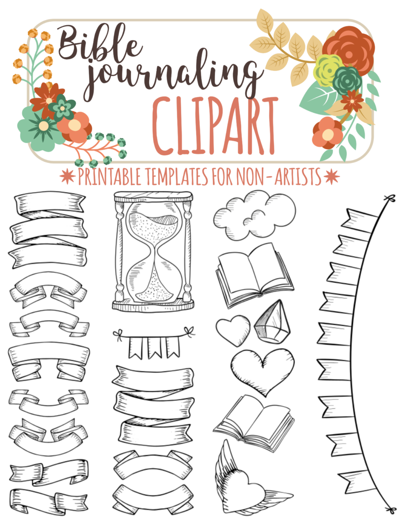 Traceable Bible Journaling Printables