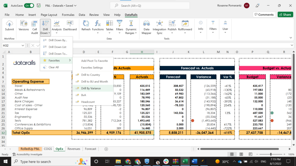 What Is Ad Hoc Reporting And How It Is Used In Excel Datarails