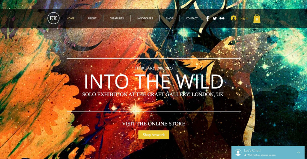 Wix Magazine Template