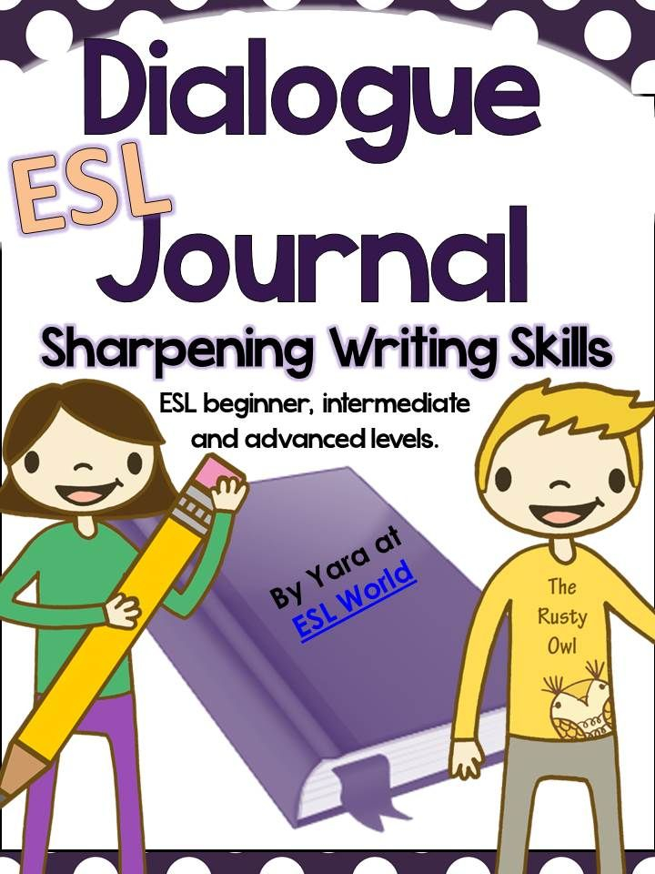 Writing Journals ESL Daily Prompts With Marking Rubric Classroom 
