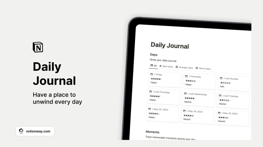 15 Best Notion Bullet Journal Templates How To Use 