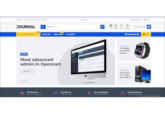 17 Journal Website Themes Templates