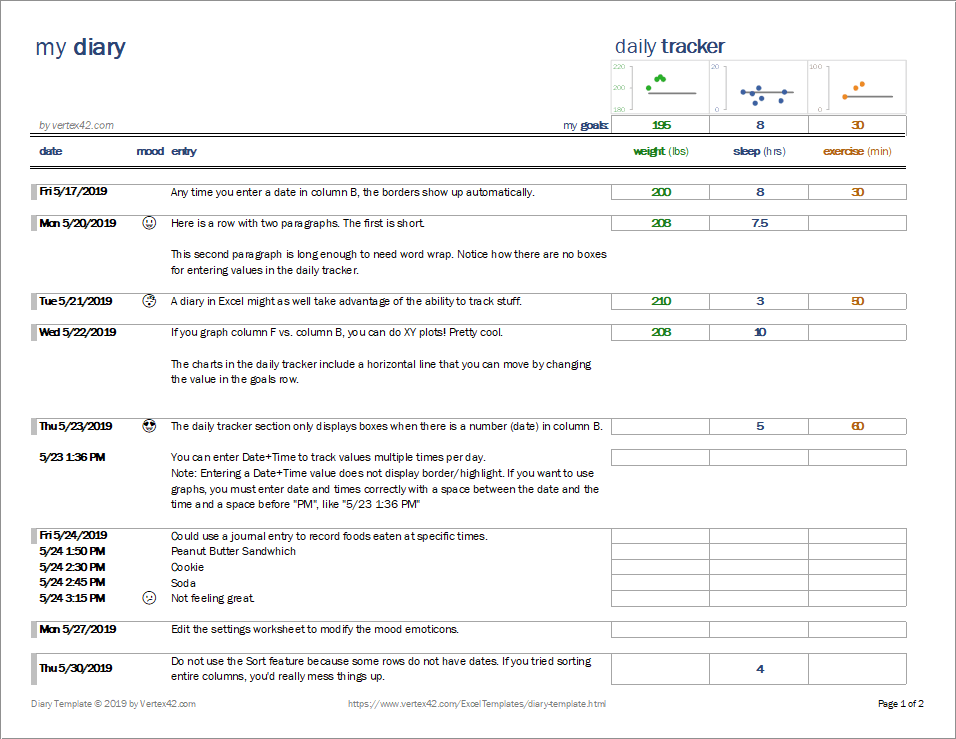 18 Daily Work Log Template Microsoft Excel Sample Excel Templates