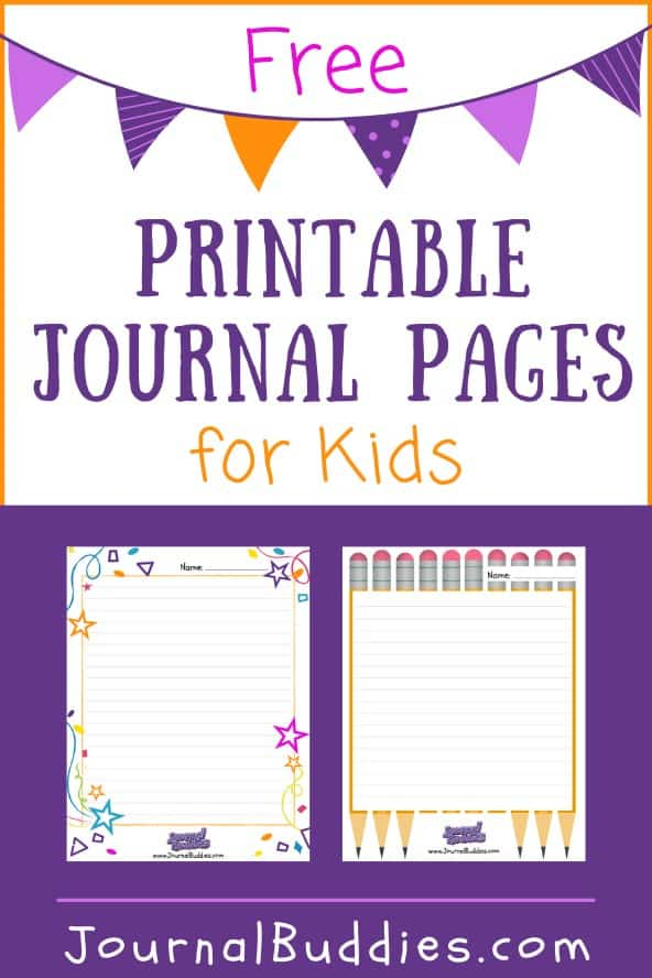 2 Free Printable Journal Pages For Students JournalBuddies