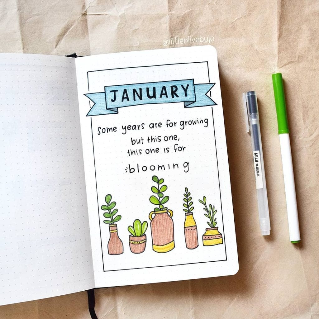 22 Inspiring January Bullet Journal Ideas For 2024 Juelzjohn