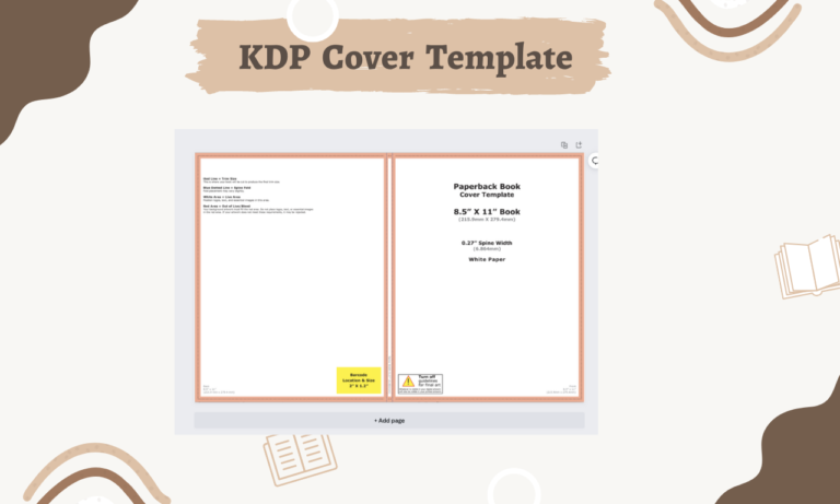 3 Best KDP Cover Template