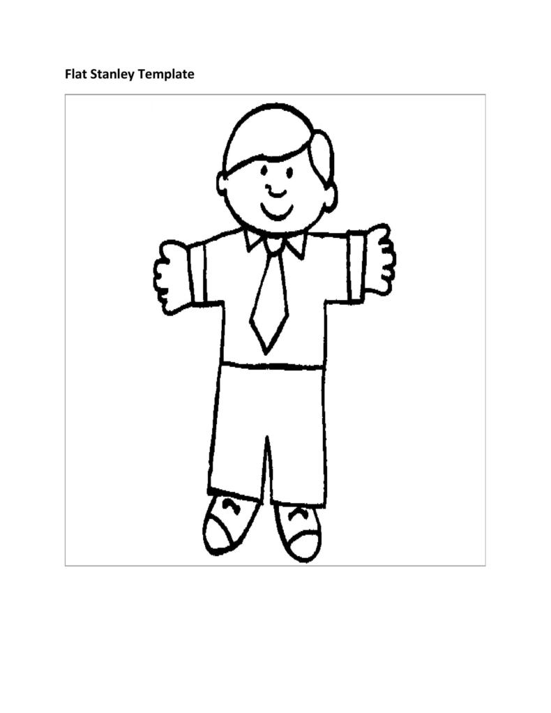 37 Flat Stanley Templates Letter Examples TemplateLab