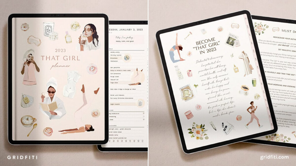 45 Aesthetic GoodNotes Templates Ideas For 2023 Free Paid 