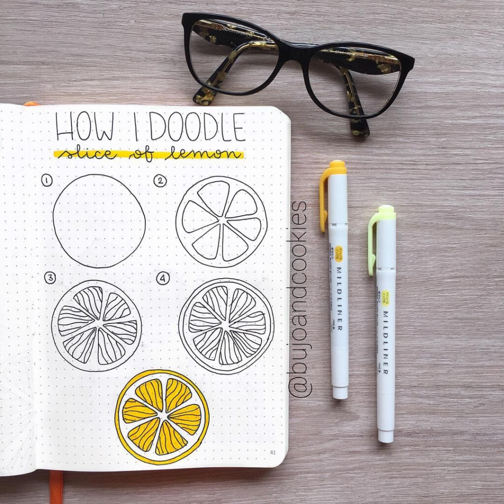 45 Bullet Journal Doodles For Your Inspiration