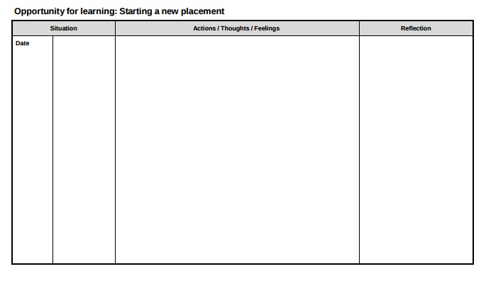 6 Learning Journal Templates PDF