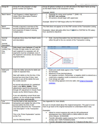 7 Accounting Journal Templates In PDF