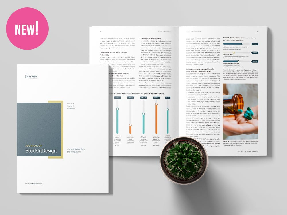 Academic Journal Template For InDesign StockInDesign
