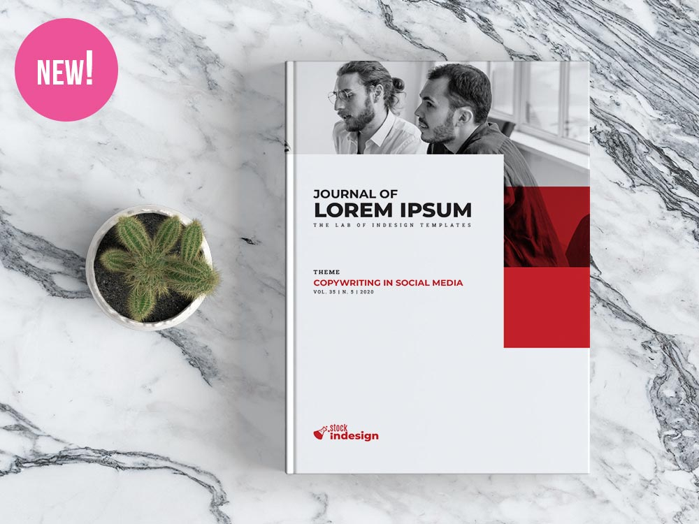 Academic Journal Template StockInDesign