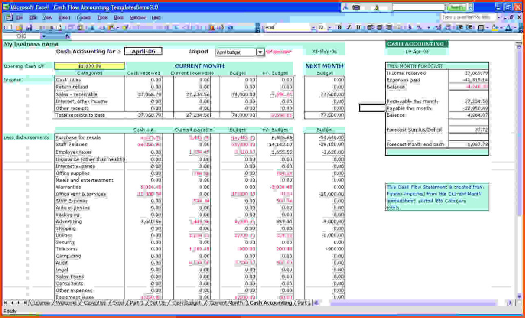 Accounting Journal Template Excel 1 Excelxo