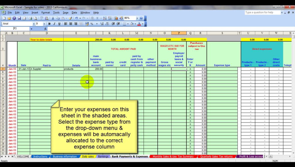 Accounting Journal Template Excel 2 Db excel