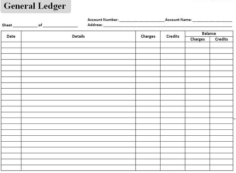 Accounting Journal Template Excel Excelxo