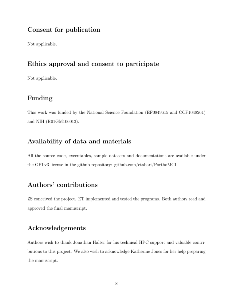 ACS Nano Template American Chemical Society
