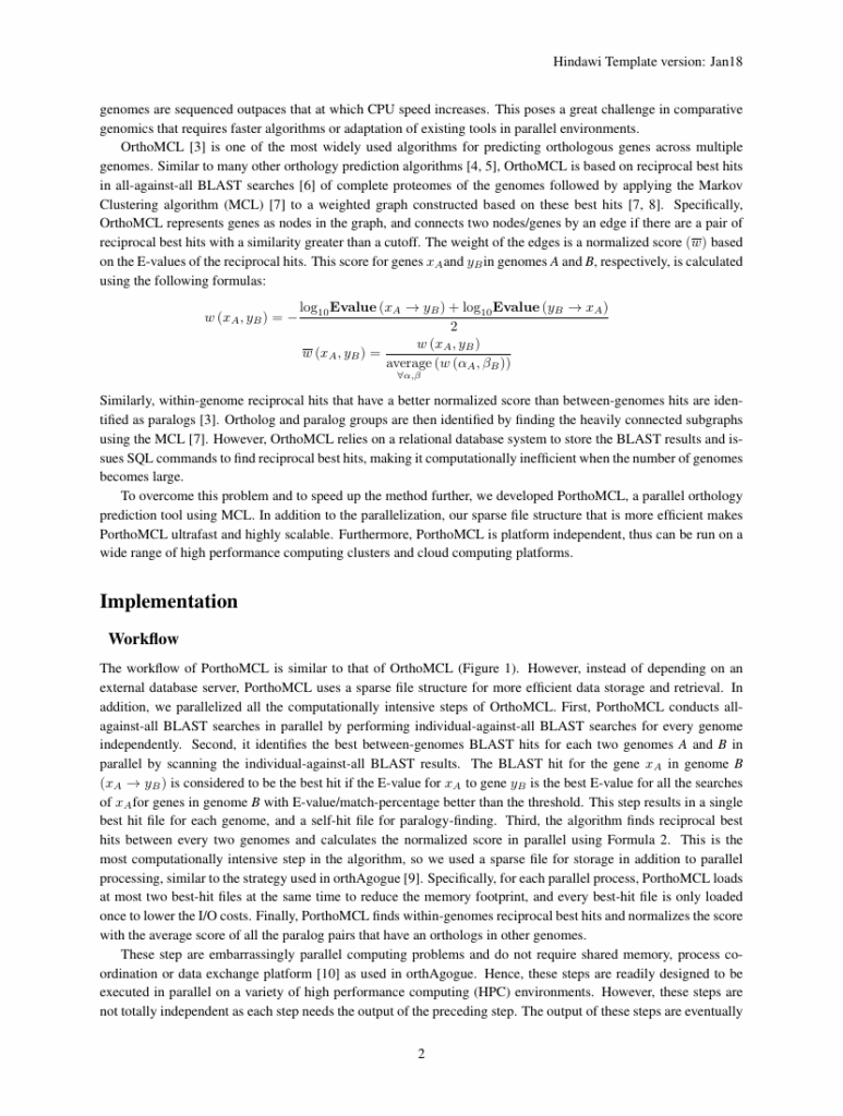 Advanced Gut Microbiome Research Template Hindawi