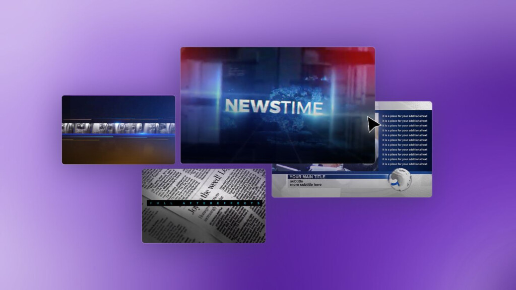 After Effects News Template
