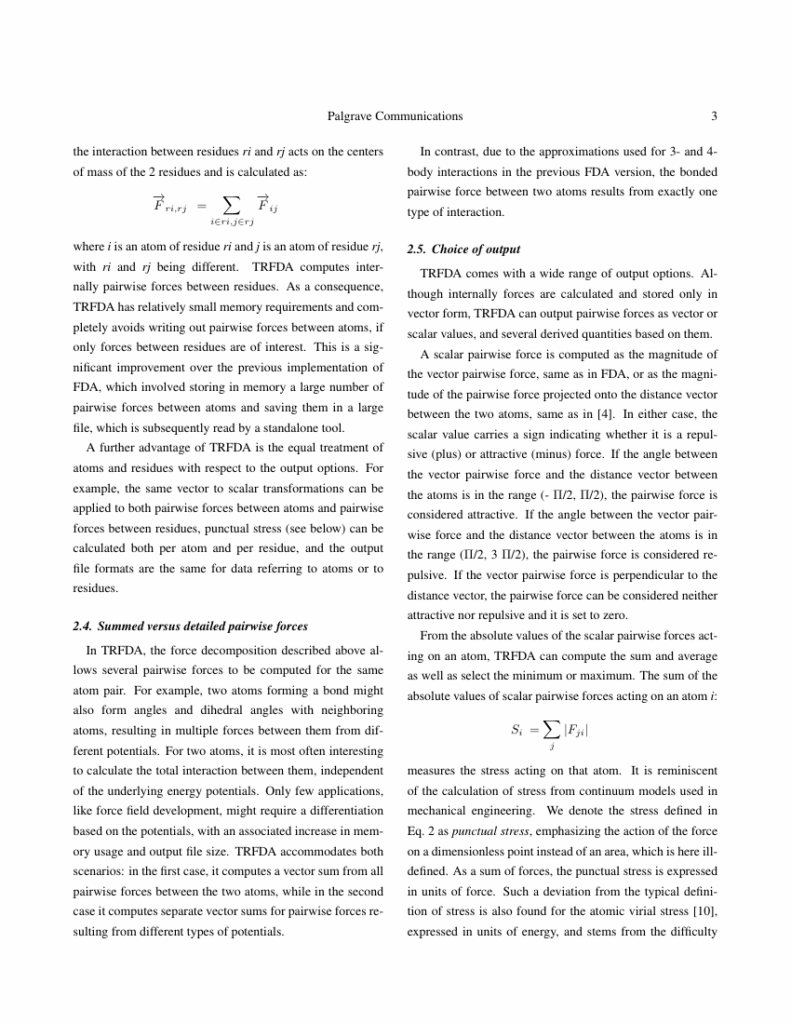 American Journal Of Physics And Applications Template Science 