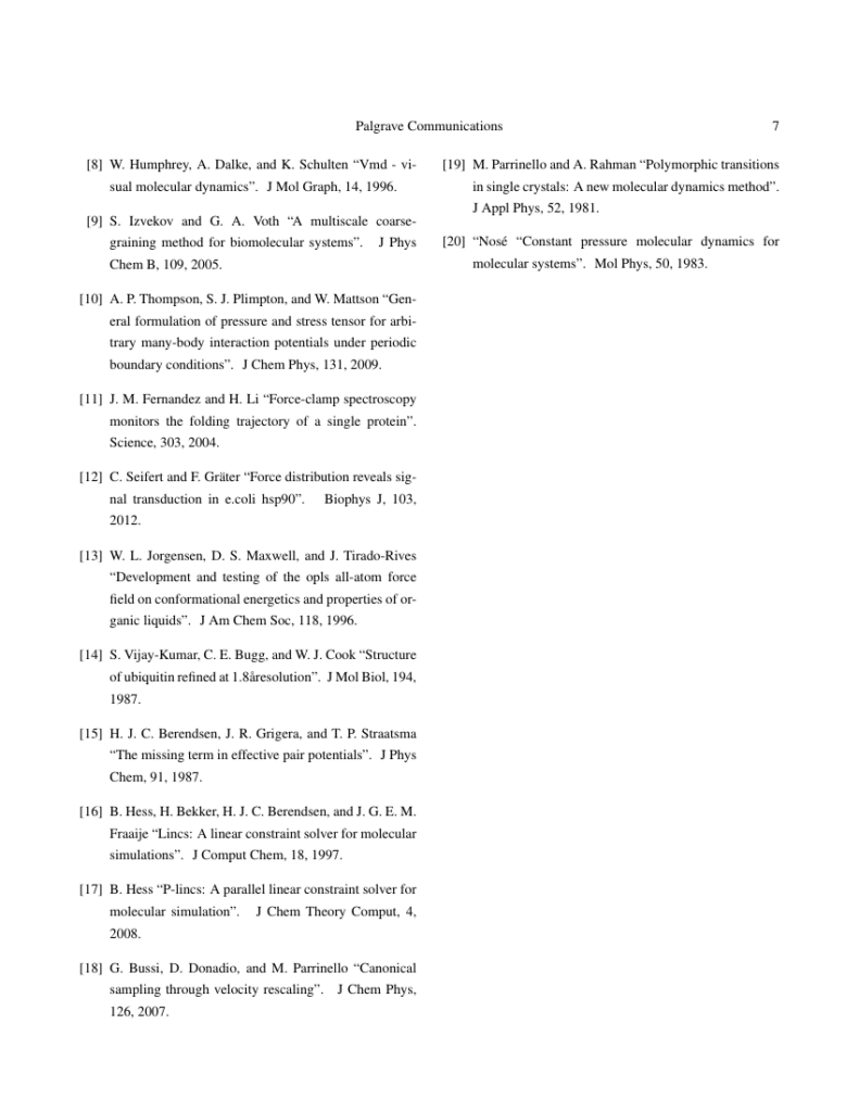 American Journal Of Physics And Applications Template Science 