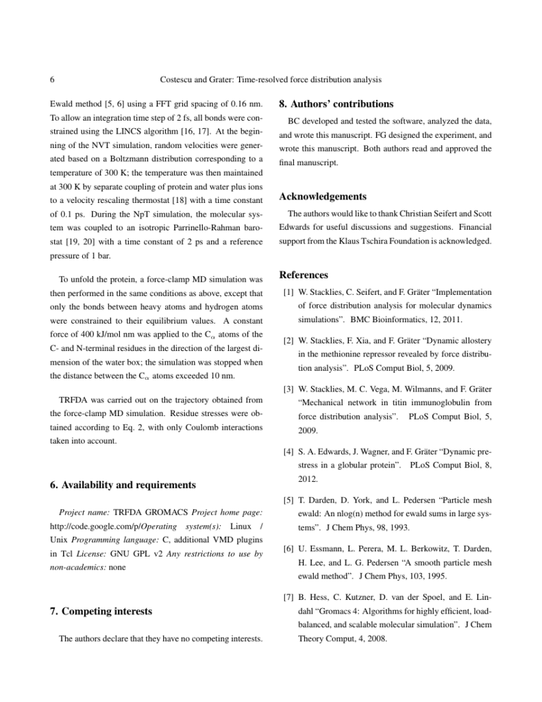American Journal Of Physics And Applications Template Science 