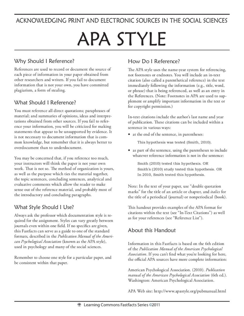 Apa 7 Journal Article Title In Text Penuh Arti