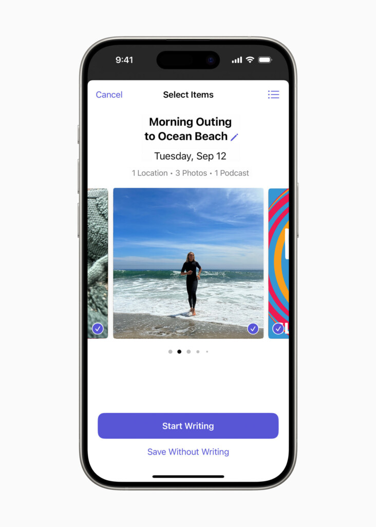 Apple Launches Journal App A New App For Reflecting On Everyday 