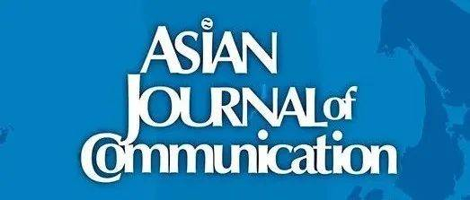  Asian Journal Of Communication 2022 1 the media London