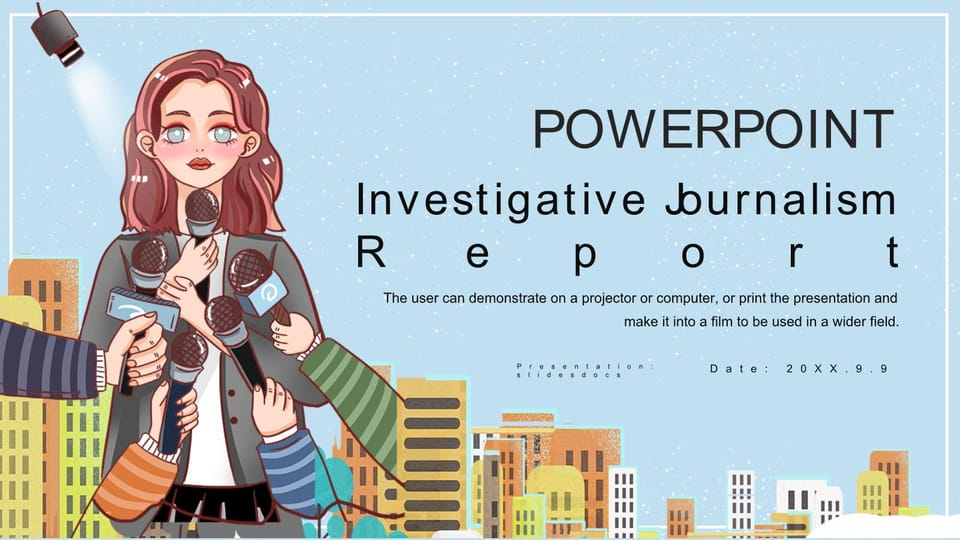 Best Free Journalist Google Slide Themes And Powerpoint Templates For 